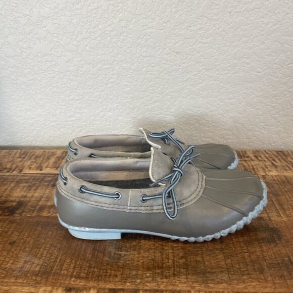 JBU by Jambu Gwen Garden Ready Duck Shoe, Women's Size 6.5 M Gray Blue - Picture 6 of 11